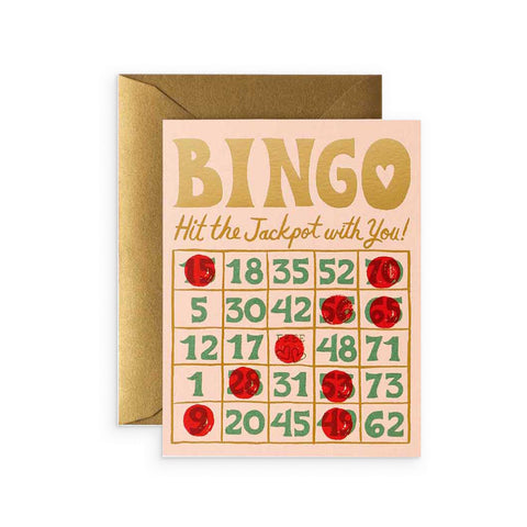 Bingo Greeting Card