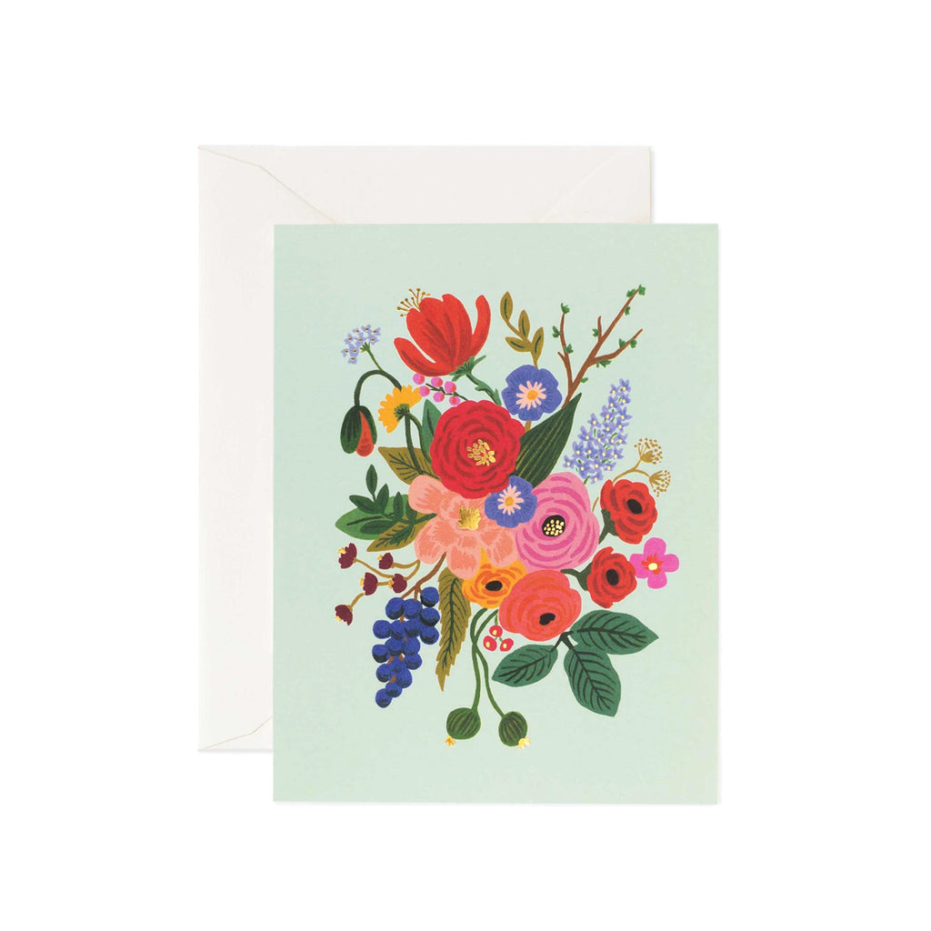 Rifle Paper Co. Garden Party Mint – Milligram