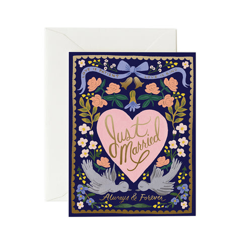 Love Birds Greeting Card