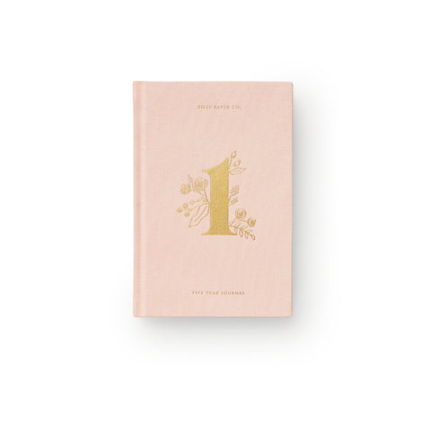 5 Year Keepsake Journal Set