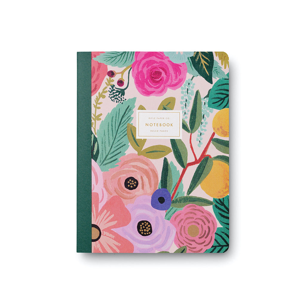 Rifle Paper Co. Garden Party Ruled Notebook – Milligram
