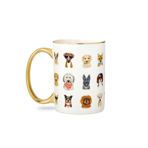 Dog Days Porcelain Mug