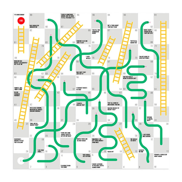 The School Of Life Emotional Snakes & Ladders – Milligram