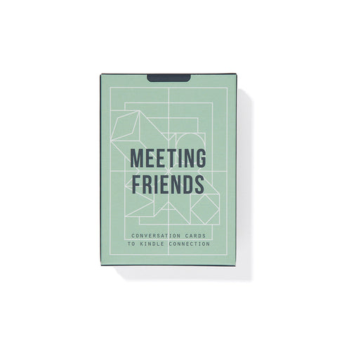 Meeting Friends Conversation Cards