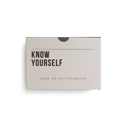 Know Yourself Prompt Cards