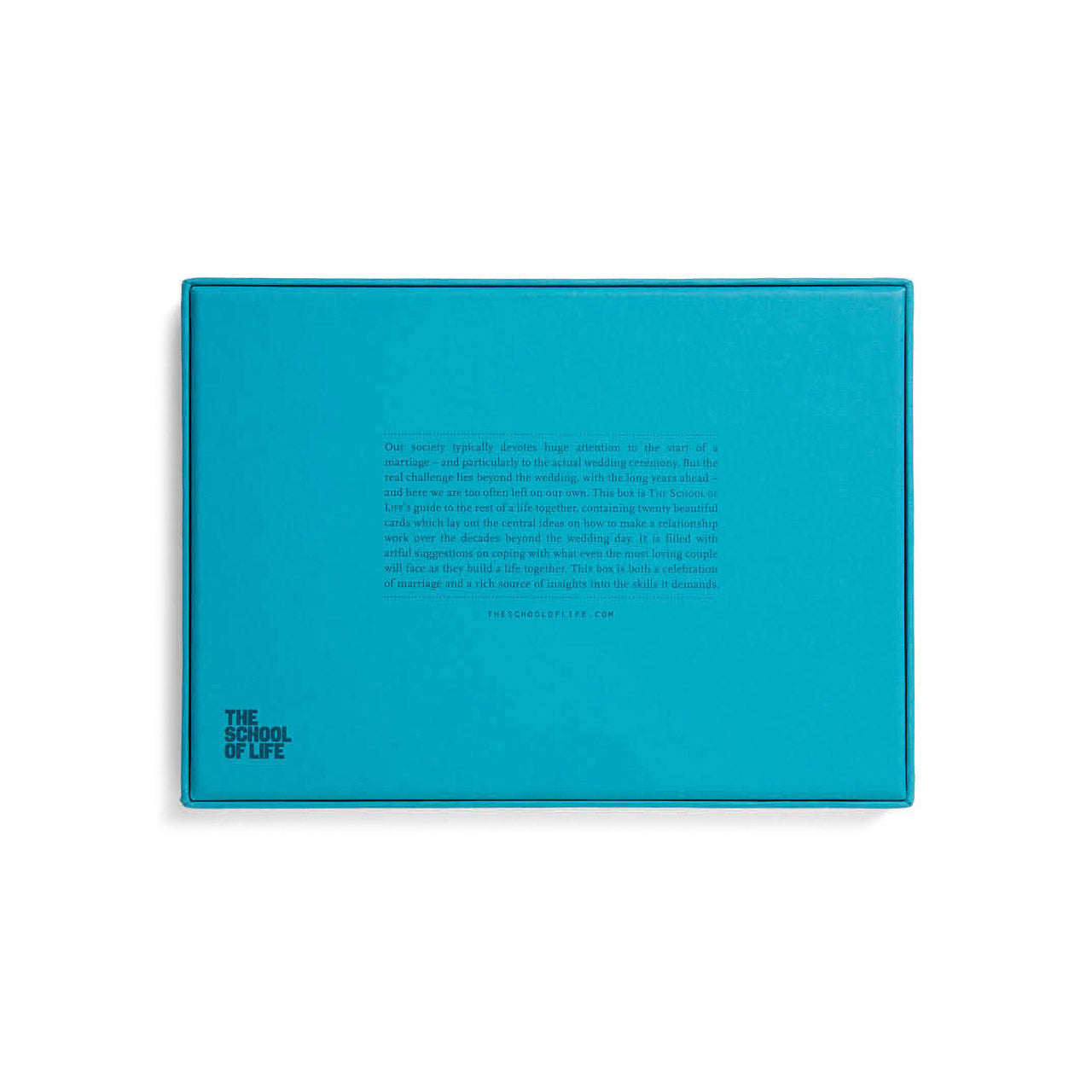 The School Of Life The Marriage Box Milligram