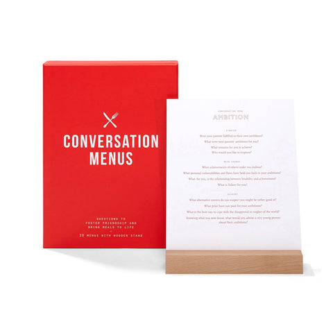 Conversation Menus