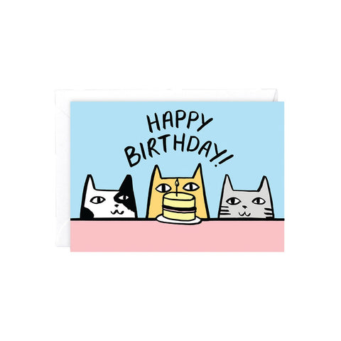 Happy Birthday Cats