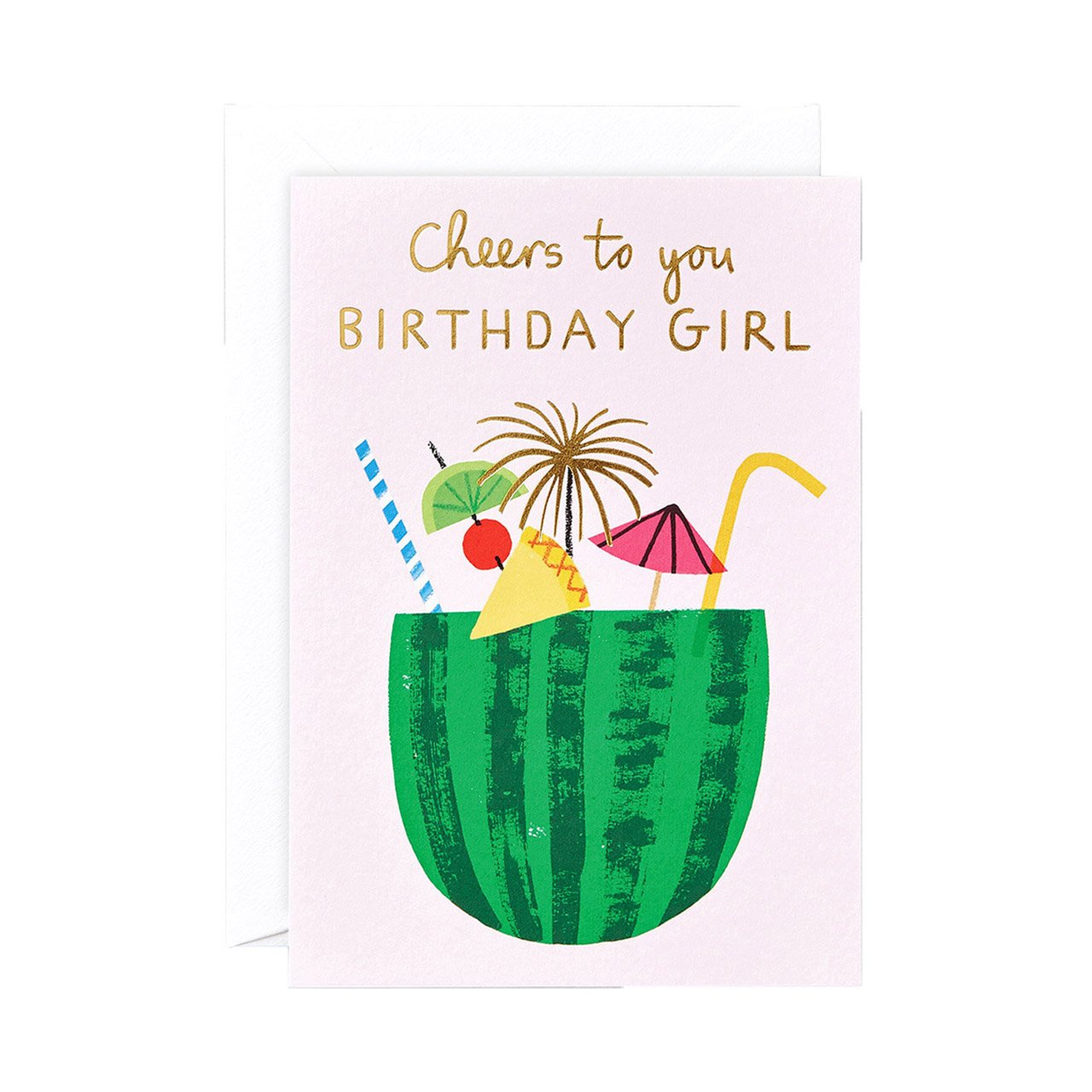 WRAP Cheers Birthday Girl – Milligram