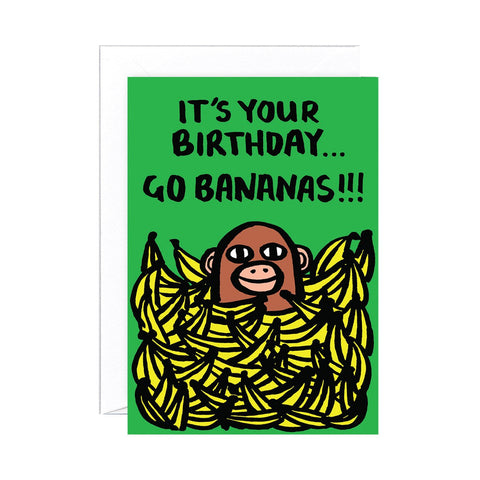 Birthday Bananas