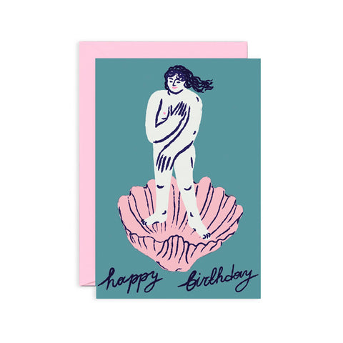 Venus Greeting Card