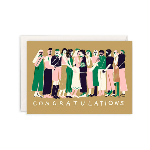 Congratulations Greeting Card