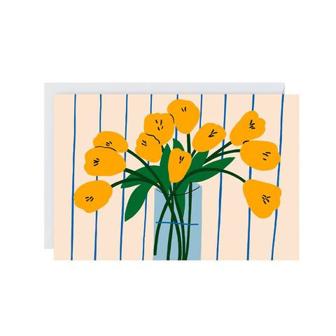 Tulips Greeting Card