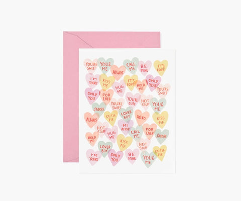 Sweethearts Greeting Card